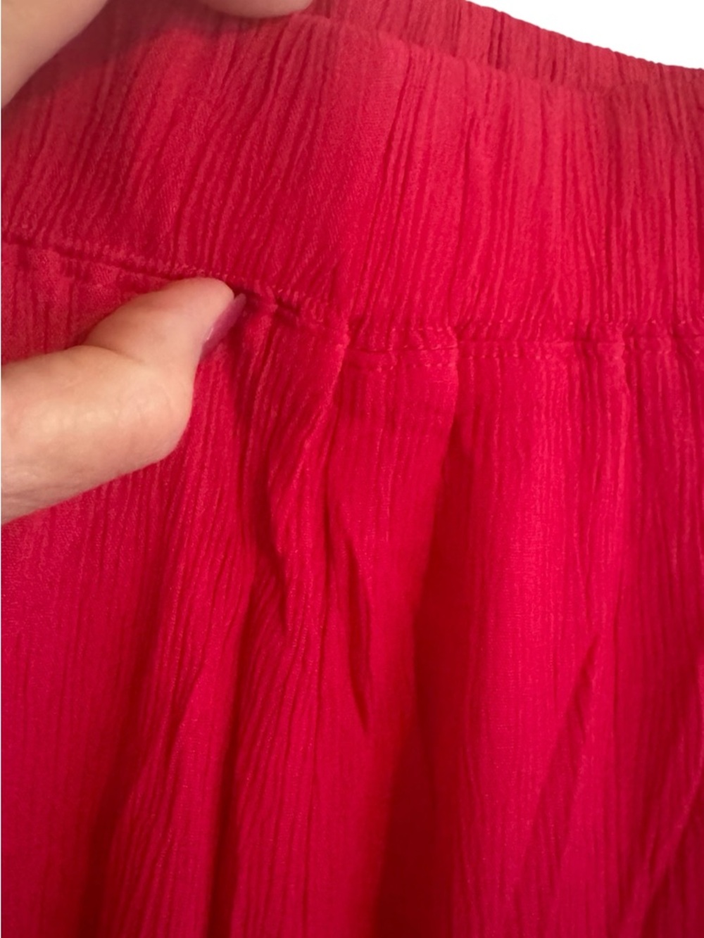 NWT Catherine's Hot Pink Wide Leg Pull-On Pants PLUS: 3X       #14 - Picture 2 of 6